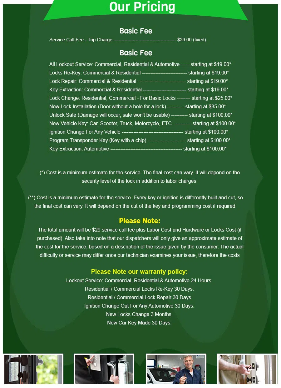 All Day Locksmith Service Seattle, WA (866) 292-5419